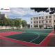 RoHS Outdoor Basketball Rubber Flooring Silicon Polyurethane