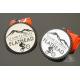 Sandblasted Back Die Casting Custom Sports Medals  For Running Or Riding