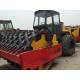 Dynapac CA30D Second Hand Road Roller , Pull Behind Rubber Tire Roller For Sale 