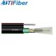 GYTC8A Aerial Fiber Optic Cable Outdoor Self Supporting 12/24/96 Core
