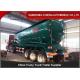 50 Cm Dry Bulk Carriers Bulk Cement Tanker Trailer , Cement Tank Trailer