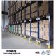 High Density Pallet Shuttle Racking System Warehouse Rack And Shelf 2T