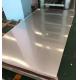 SUS304 Stainless Metal Plate Sheet 0.8mm Gold Black Mirror Surface