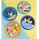 Eco Friendly Flying Disc For Dogs Soft Frisbee Pet Training Toy
