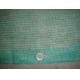 Dark Green Construction Safety Netting For Scaffolding , HDPE Building Net