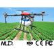 NLA-410 Agriculture Spraying Drone 4*100KV Motor 28kg Take Off Capacity
