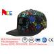 Paint - Splashing Style Womens Snapback Hats , Colorful Hip Hop Snapback Caps