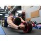 Customized Wide Grip AB Core Trainer ISO Ab Roller Wheel Exercises