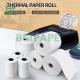 BPA Free 65gsm Thermal Printer Paper Roll For Cashier Receipt  80mm 57mm