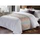 Professional Hotel Comforter Sets With Polycotton Bed Linen 115GSM
