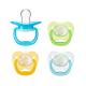 BPA Free Breastfeeding Baby Sucking Pacifier Customized Color Durable