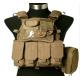 Outdoor Airsoft Bulletproof Paintball Tactical Vest / Body Armor Tactical Vest