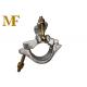 48mm Silver Steel Scaffolding Double Coupler For Construction And Building