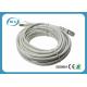 Grey Cat5e STP Patch Cable 568B Wiring RJ45 Connectors Ethernet Network Cord