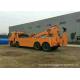 SHACMAN F3000 8x4 Heavy Duty Tow Truck Wrecker 31 Ton For Road Recovery