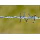 Use Of Prison Walls Double Twisted PVC Coated /Galvanized Barbed Wire Coils