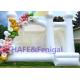 Activity Wedding Inflatable Jumping Castle Pastel Bounce House White PVC