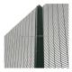 Garden Fence Pvc Coated Frame Finishing for 358 Clear View Anti Climb Security Fence