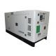 Water Cooled 25KVA Three Phase Super Silent Generator , Diesel Generator Set
