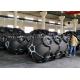 80 KPa Floating Pneumatic Rubber Fenders Ship Protection Bumper