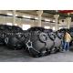 D1.5m*L3.0m Pneumatic Marine Fender Ideal Ship Protection Customized Size