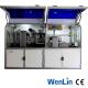 Professional ic id card punching machine manufacturer for cutting pc pvc sheet second generation id card punching