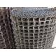 Bread Baking Oven Flat Wire Mesh Belt Customized 316SS With Good Breathability