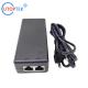 10/100/1000/2500Mbps 30W Gigabit Standard POE Injector ieee802.3af/at PoE data & power:100meters for Cameras wireless AP