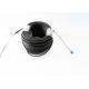 Black FTTA Fiber To The Antenna , CPRI Fiber Cable High Corrosion Resistance