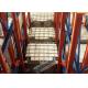2000 Kg Max Load High Density Drive In Racking Industrial Pallet Racks Heavy Duty
