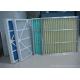 Air Handling Cardboard Air Filter Pleated Type Lower Weight Universal