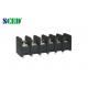 8.255mm Pitch Barrier Screw Terminal Block Connector 2-32 Poles 300V Single Terminal