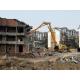 JCB 360 Erosion Resistant Demolition Arm , Practical Excavator Long Reach Boom