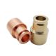 Engineering Industry 0.010mm CNC Brass Parts