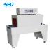 SED-RS Carbon Steel Automatic Packing Machine Motorised Flexible Roller Conveyor