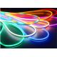 Red Green Blue LED Neon Rope Light Soft Texture 120 Degree Beam Angle