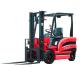 Food Shop Electric Forklift 2.5 Ton Balanced Weight Type With CE Certification Hand Operated Electric Forklift
