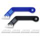 2 Pieces Tile Grout Saw Angled Grout Saw with 4 Pieces Extra Blades Replacement for Tile Cleaning