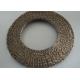 Wire Demister Knitted Metal Mesh Fine Stainless Steel Wire