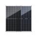 Black Bifacial Solar Panel 430 Watt 435W Bifacial Mono Solar Panel
