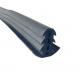 Waterproof T-shaped EPDM Seal in Black for Edge Profile Protection and Waterproofing