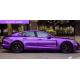 Bubble Free Electric Violet Car Wrap Film Self Healing Swipeable