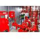 UL / FM Listed Skid Mounted Fire Pump Package 289 Feet For Transportation Tunnels