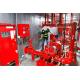 UL / FM Listed Skid Mounted Fire Pump Package 289 Feet For Transportation Tunnels