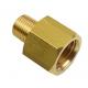 1/8 BSPT Male Thread Brass Tube Fitting Brass Pipe Adapter