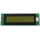 20 Character LCD Display Module X 2 Lines STN Yellow Green Transmissive Positive
