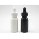 60ml Dropper Cap HDPE Plastic Containers , Health Supplement Packaging Eco Friendly