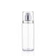 Glossy Luxury Plastic Perfume Spray Bottles , PET Perfume Bottle 100ml