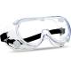 Anti-Fog Protective Safety Goggles Clear Lens Wide-Vision Adjustable Eye Protection Soft Lightweight Eye