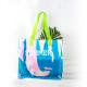 Customized Luxury Transparent Shoulder PVC Handbags
